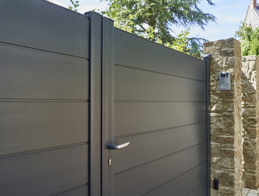 Portail aluminium SIB