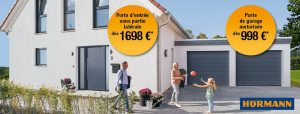 Offre promotionnelle 2020 Hormann